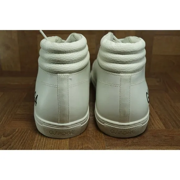 G/FORE Mid Street Disruptor White Leather Shoes G4MS19F10 Mens Size 15