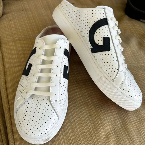 G/Fore Perforated Women’s Disruptor S Street Shoes Size 8 Leather Golf Shoes