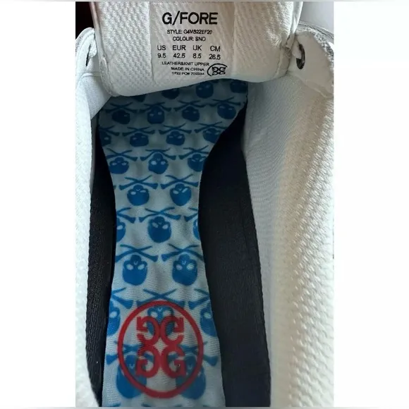 G/Fore|The Disruptor‎ Golf Shoe|Camo|NIB|SZ 9.5