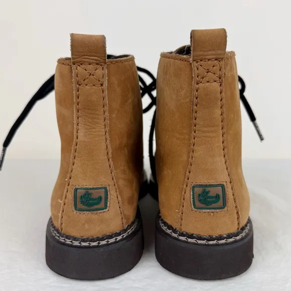 G.H. Bass Vintage 90's Lace-Up Ankle Boots