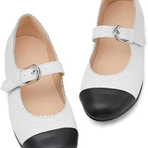 Girls Toddler Mary Jane Ballet Flats Dress Shoes Back to School Princess