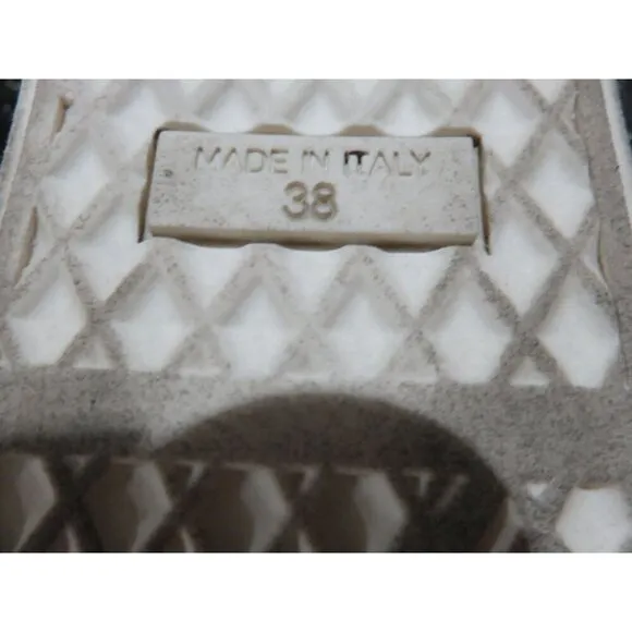 Giuseppe Zanotti Python Embossed Italian Leather Devon Skate Shoes Sneakers 38 o