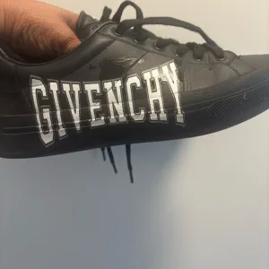 Givenchy Black and White Athletic Sneakers Minimalist Design