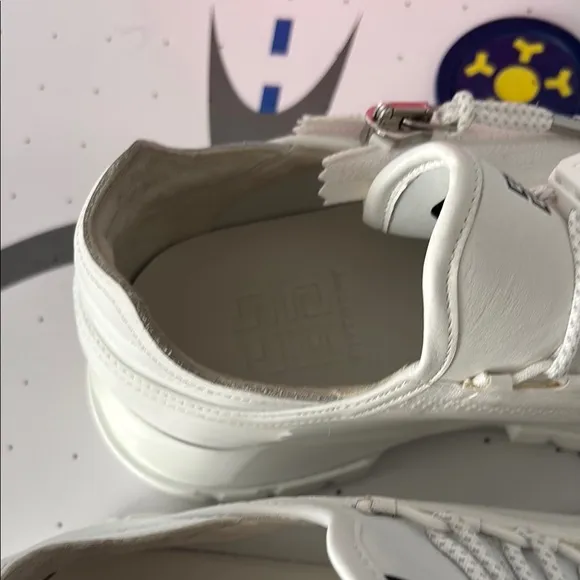 Givenchy White Sneakers Minimalist Designer