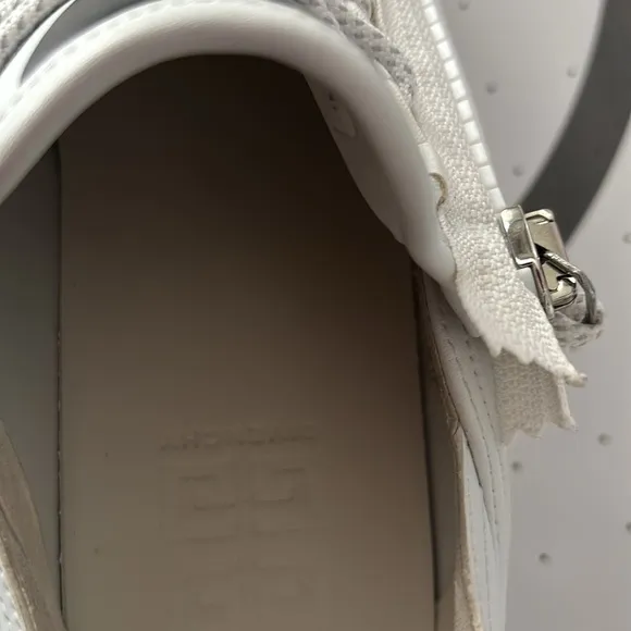 Givenchy White Sneakers Minimalist Designer