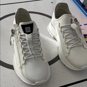 Givenchy White Sneakers Minimalist Designer