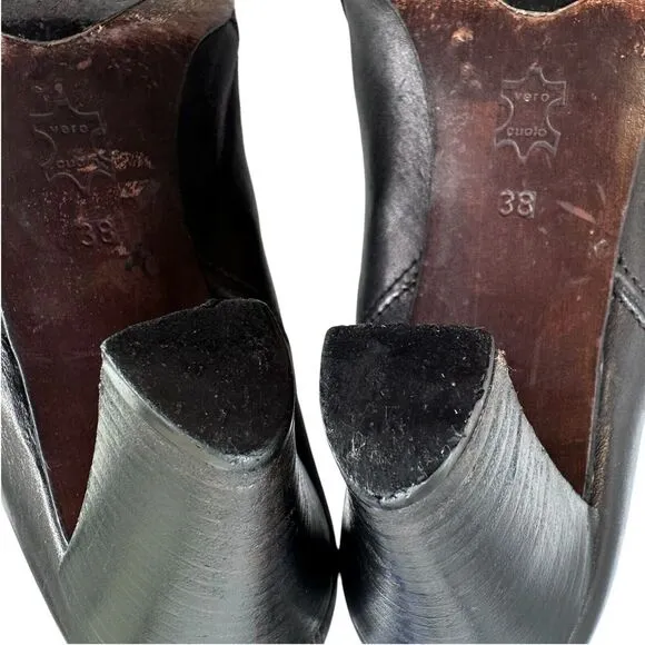 GIXUS designer vintage high chelsea boots Women's Size EUR 38‎ US 7