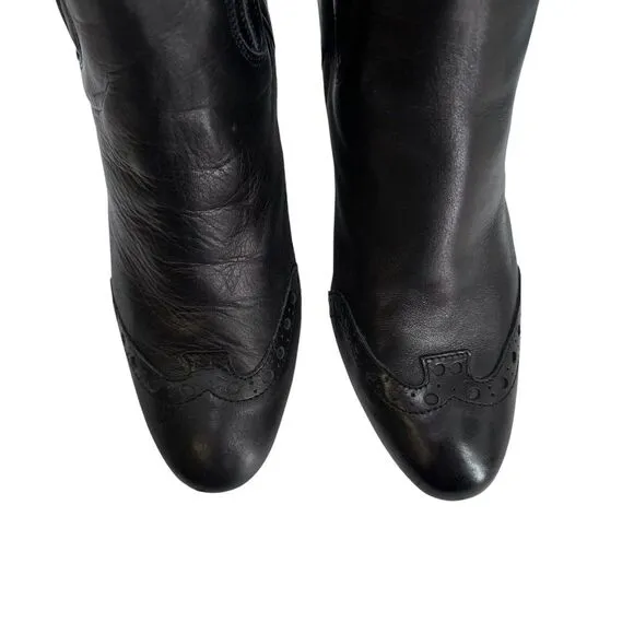 GIXUS designer vintage high chelsea boots Women's Size EUR 38‎ US 7
