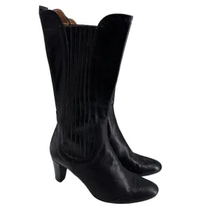 GIXUS designer vintage high chelsea boots Women's Size EUR 38‎ US 7
