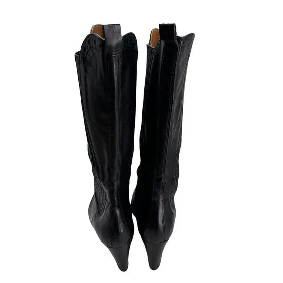 GIXUS designer vintage high chelsea boots Women's Size EUR 38‎ US 7