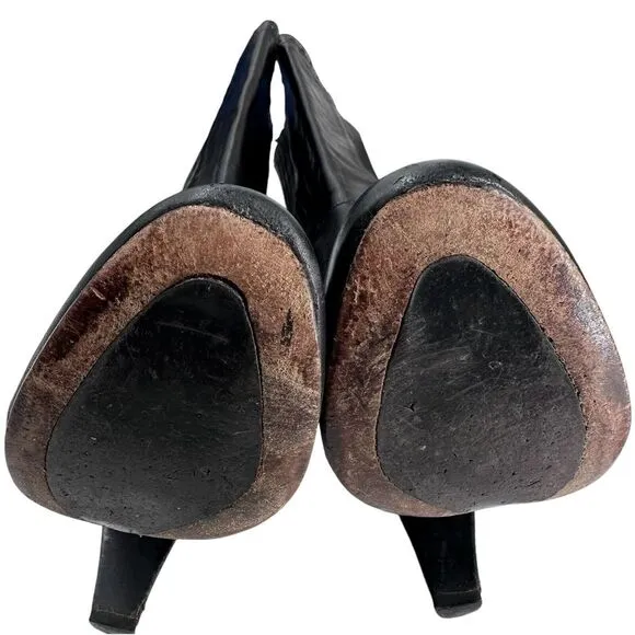 GIXUS designer vintage high chelsea boots Women's Size EUR 38‎ US 7