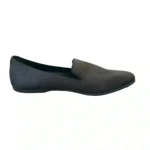 GLYPH Black Knit Loafer Minimalist Washable Eco-friendly Shoes Womens 9