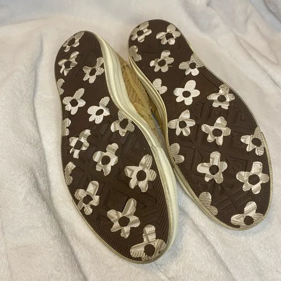 GOLF LE FLEUR burlap converse with box and dust bag