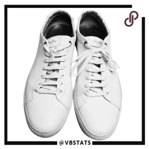 Good Man Brand Men's Edge Mono Lo Top Sneaker Shoes White Size 11