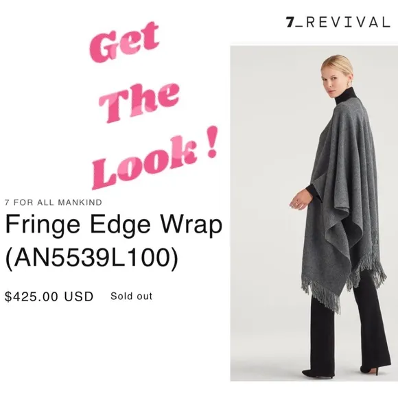 Gray Wrap Shoulder Shrug Kimono Sweater With Fringe