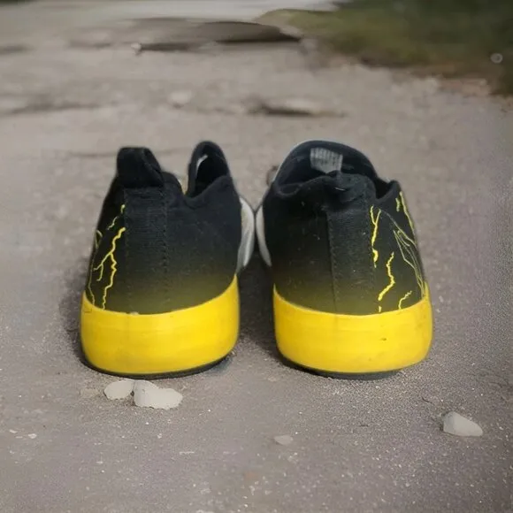 Ground Up Pokémon Pikachu Canvas Slip on Skateboard Shoes Unisex Adult Size 10.5