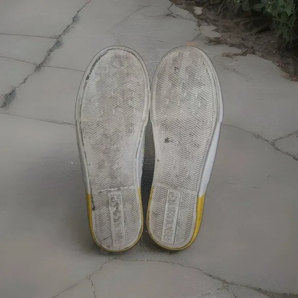 Ground Up Pokémon Pikachu Canvas Slip on Skateboard Shoes Unisex Adult Size 10.5