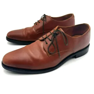 Hand Welt by ANTHONY VEER | Men's size 10.5 Brown Leather Dress Shoes Laces