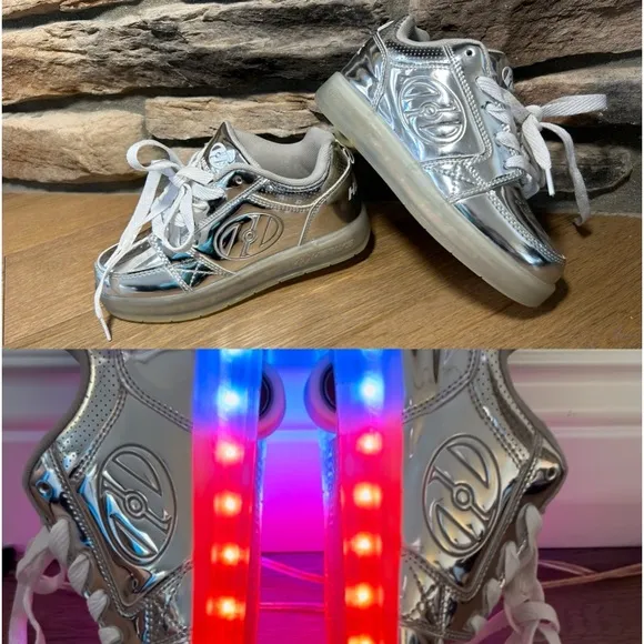 Heelys kids’ youth size 2 sneakers/skate shoes