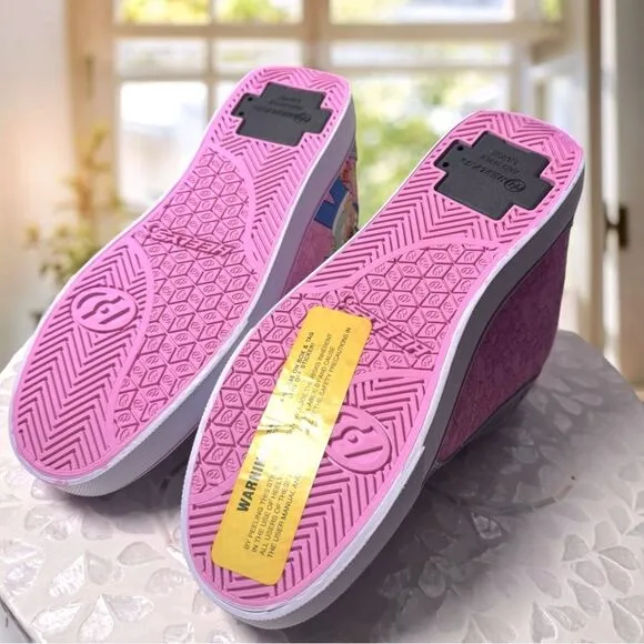 Heelys The Simpsons Pink and Grey Sneakers The Simpsons Family Size 9 Mens EU 42