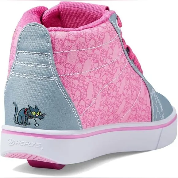 Heelys The Simpsons Pink and Grey Sneakers The Simpsons Family Size 9 Mens EU 42