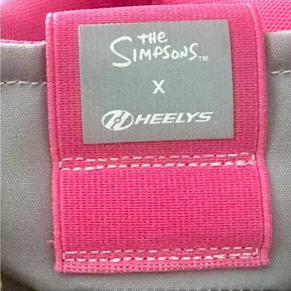 Heelys The Simpsons Pink and Grey Sneakers The Simpsons Family Size 9 Mens EU 42