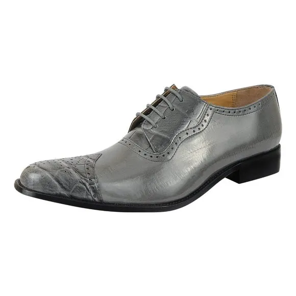 Henley Genuine Leather Oxford Style Dress Shoes