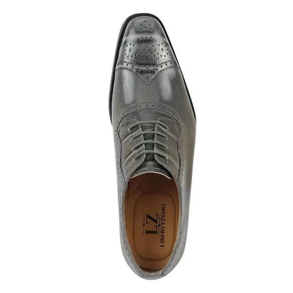 Henley Genuine Leather Oxford Style Dress Shoes