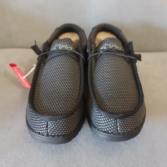 Hey Dude Wally Stretch Sox Casual Slip-On Sneaker Shoes Mens Size 9