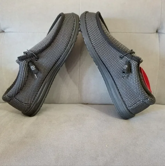 Hey Dude Wally Stretch Sox Casual Slip-On Sneaker Shoes Mens Size 9