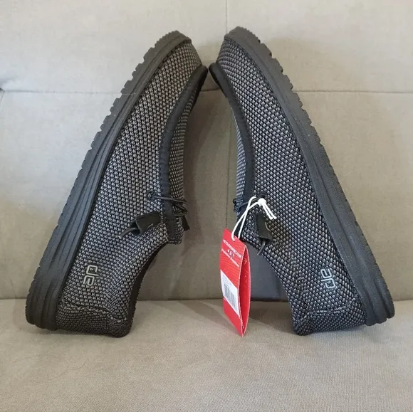 Hey Dude Wally Stretch Sox Casual Slip-On Sneaker Shoes Mens Size 9
