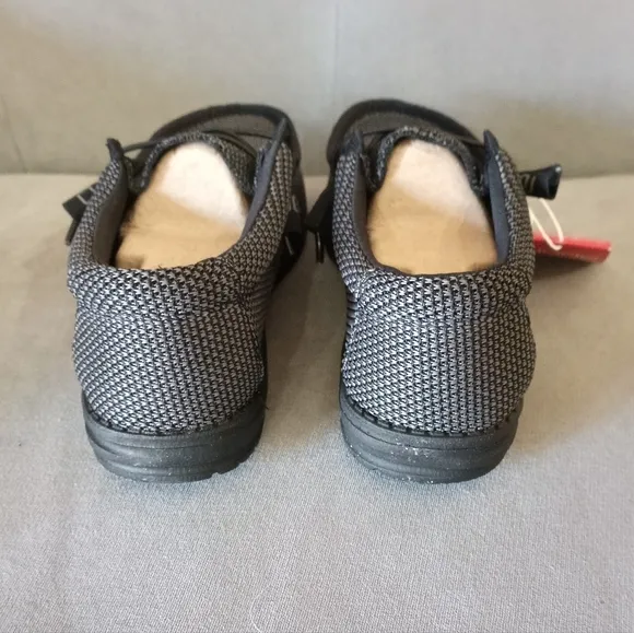 Hey Dude Wally Stretch Sox Casual Slip-On Sneaker Shoes Mens Size 9
