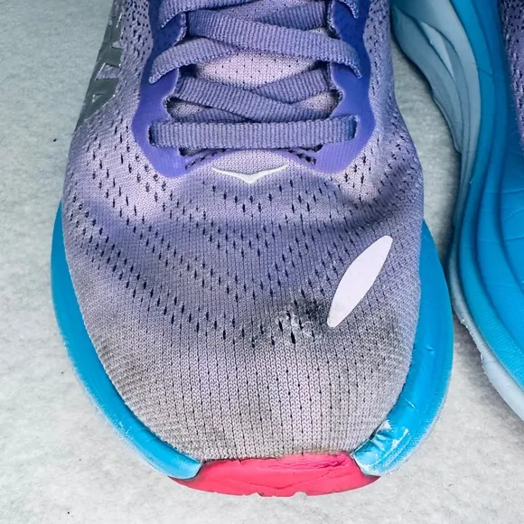 Hoka Bondi 8 Running Shoes Cushioned Comfort Athletic Sneakers Women's 8.5
