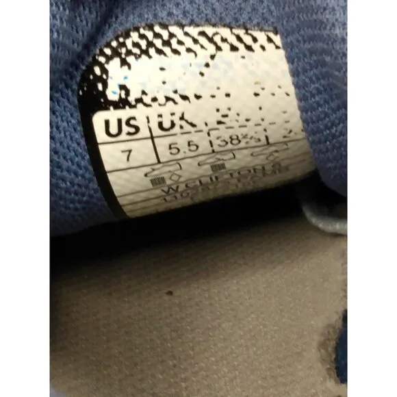 Hoka One One W Clifton 6 Women's Size 7 Running Shoes Gray Blue 1102873PAMB
