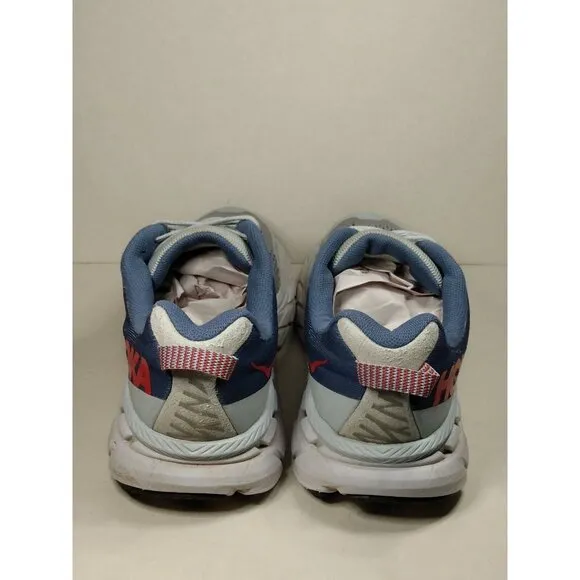 Hoka One One W Clifton 6 Women's Size 7 Running Shoes Gray Blue 1102873PAMB