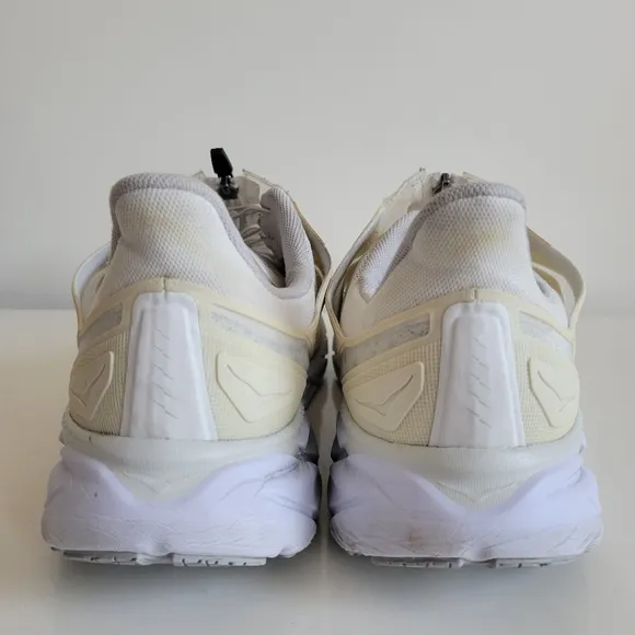 Hoka Project Clifton White Running Shoes Sneakers Mens Size 13