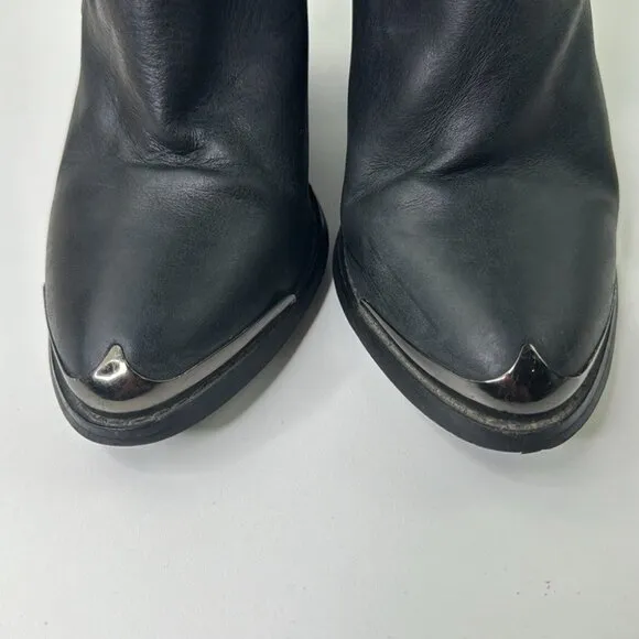 Ibiza Last by Jeffrey Campbell  Boots &quot;Westin&quot; black leather ankle booties
