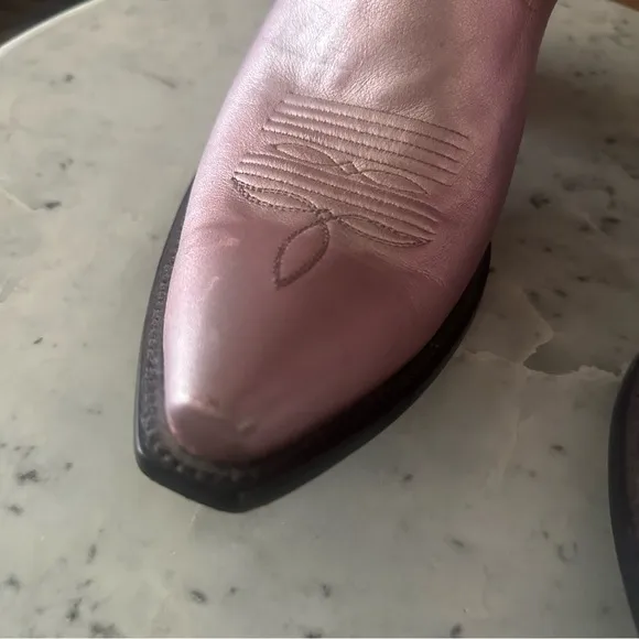 Idyllwind pink metallic cowboy boots 7.5