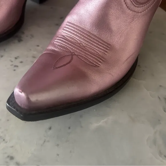 Idyllwind pink metallic cowboy boots 7.5