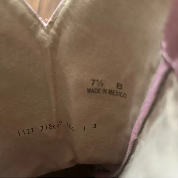 Idyllwind pink metallic cowboy boots 7.5