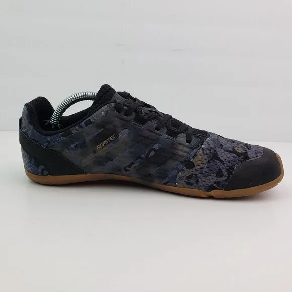 Inov8 Bare-XF 210 V2 Womens Size 8 Black Brown Camo Minimalist Sneaker Shoes