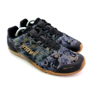 Inov8 Bare-XF 210 V2 Womens Size 8 Black Brown Camo Minimalist Sneaker Shoes