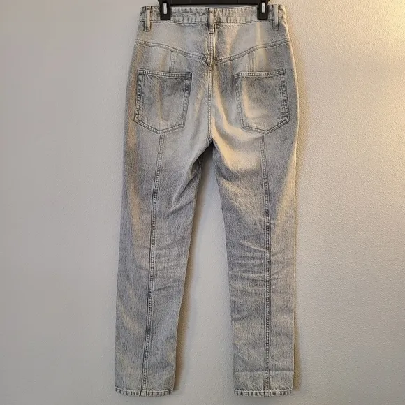 Isabel Marant Kelissa Trouser Gray Jeans