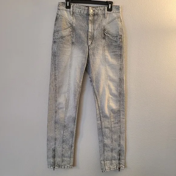 Isabel Marant Kelissa Trouser Gray Jeans