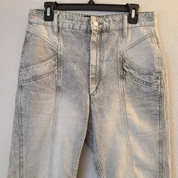 Isabel Marant Kelissa Trouser Gray Jeans