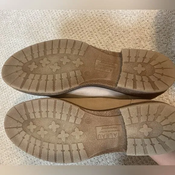 Italeau Favola Beige Ankle boots Size 41