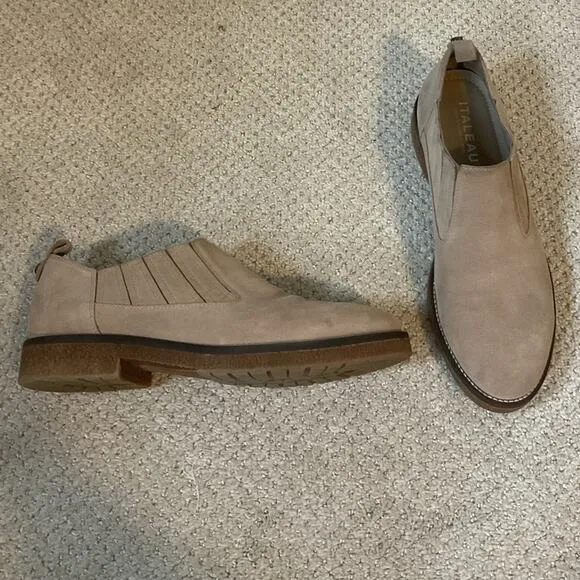 Italeau Favola Beige Ankle boots Size 41
