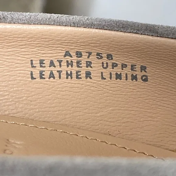 J Crew Dulci Suede Kitten Heels Shoes Kraft Brown 7.5 A9758