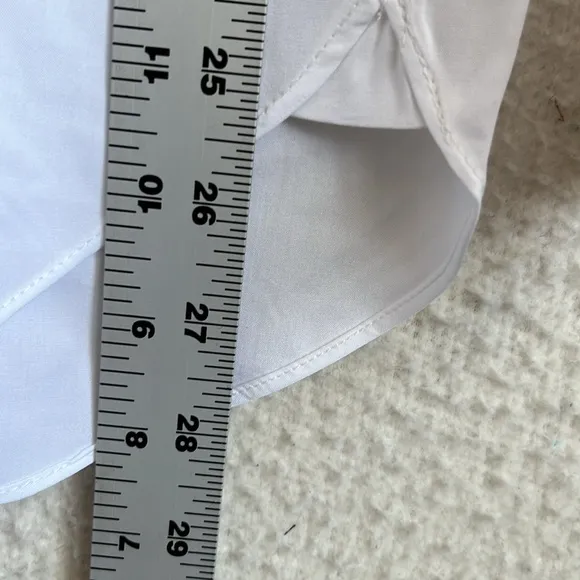 J Crew Ludlow Premium fine cotton dress shirt Mens 15 32 White