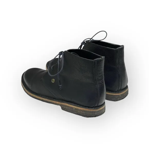 J Shoes ミ★ Sleek Fashion Forward Mohave 2 Chukka Boots ミ★ Black Leather ミ★ 8.5M